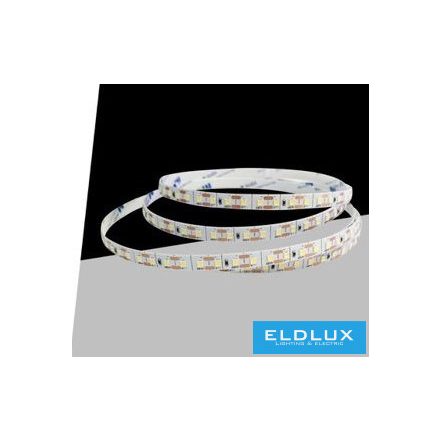 UNIVERSO LED szalag 2835-120D 12v 10w-975lm/m 3000k IP20 8mm x 5m 1cm-vágható 3év