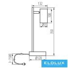 KANLUX EVALO TL GU10 W-SR aszt. lámpa