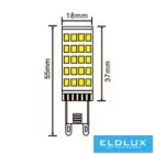 UNIVERSO LED izzó G9 64D 4.8W 600lm 4000K
