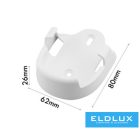 MIBOXER Touch táviránytóhoz fali tartó fekete