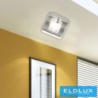 ELDLUX Fali és mennyezeti lámpa 5W NW króm