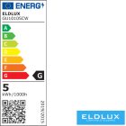 ELDLUX LED izzó GU10 5w 475lm 6500K