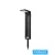 UNIVERSO Solar kerti lámpa  3.7V-2.2AH 5V-2w 200lm CCT.kap IP65 fekete 573x162x90mm