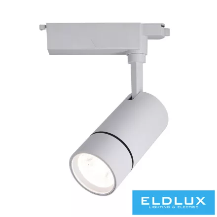 UNIVERSO Egyfázisú sínhez lámpa 30w 2700lm 4000k Ra≥90 30° fehér