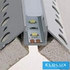 UNIVERSO Külső sarok aluprofil matt fedlappal 2m 50*22.34mm