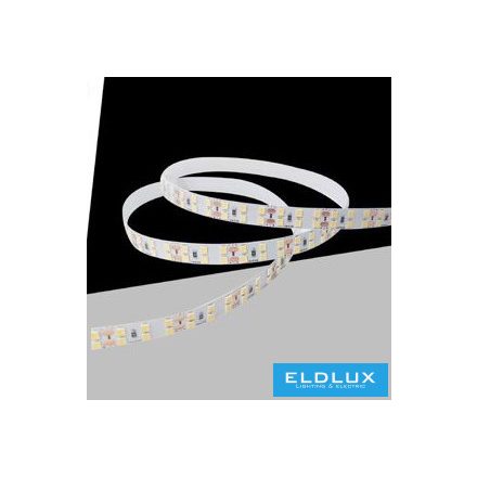 UNIVERSO Dupla soros LED szalag DC:24V 2835-240D 16w-1850lm/méter 3000k IP20 10mm x 5méter 3év