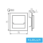 KANLUX SABIK Mini LED NW lámpa