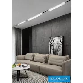   UNIVERSO Egyfázisú sínhez lámpatest 20W 1600lm CCT kapcsolóval IP20 fehér 507x50x34mm