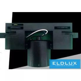   UNIVERSO Egyfázisú sínrendszerhez E27-es foglalat Max.60w IP20 Fekete