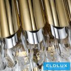 ELDLUX ROSETTA kristályüveg mennyezeti lámpa