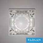 ELDGROUND Kiemelő keret Fehér