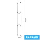 UNIVERSO Fali lámpa 2xG9 IP20 fehér