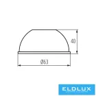 KANLUX REF ATL1-18W-S36 reflektor