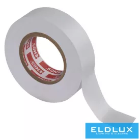 EMOS SZALAG PVC 19/20 FEHÉR