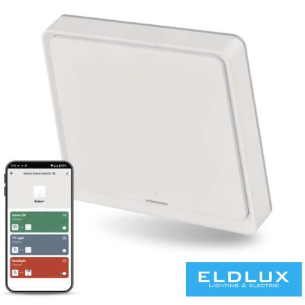 EMOS GoSmart Okos hordozható 1 funkciós szcenárió kapcsoló ZigBee