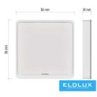 EMOS GoSmart Okos hordozható 1 funkciós szcenárió kapcsoló ZigBee