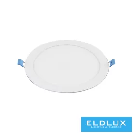   UNIVERSO Kör alakú süllyesztett LED panel 12w 1200lm CCT/kap. 120° IP20 Fehér D168mm kivágás:D157mm 3év