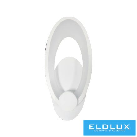 UNIVERSO Fali lámpa LED 9w 450lm 4000k IP20 120×265mm fehér