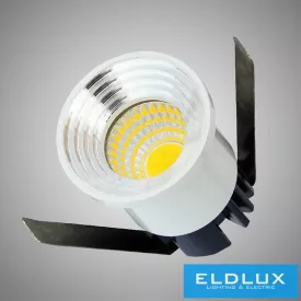   UNIVERSO mini spot lámpatest 3w 6500K 300lm 30° IP20 ∅35×47mm ezüst
