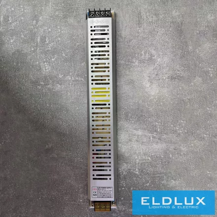 ELDLUX Trafó DC:12V Max.400w/33.33A IP20 370*55*20mm