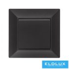 ELDGROUND Egyes műanyag keret Fekete