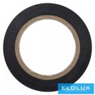 EMOS SZALAG PVC 19/10 FEKETE