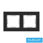 ELDLUX ELDIRA kettes üveg keret fekete