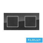 ELDLUX ELDIRA kettes üveg keret fekete