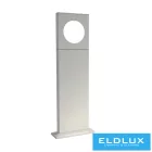 UNIVERSO kerti lámpa LED 12w 600lm 4000k IP65 170×70×500mm fehér