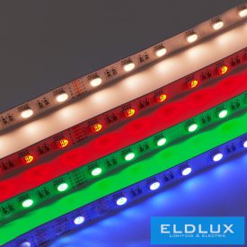 ELDLUX 24v-os RGBW LED szalag 19.5w 470lm RGB+4000K IP20 10m