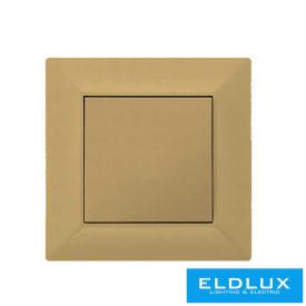 ELDLUX ELDGROUND vakfedél arany