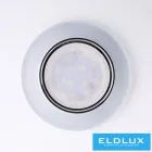 ELDLUX TEKLA süllyesztett lámpatest LED 3W NW  mattfehér
