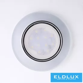 ELDLUX TEKLA süllyesztett lámpatest LED 3W NW  mattfehér