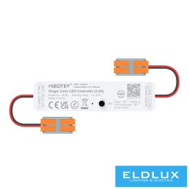   MIBOXER RF 2.4G SIMA LED szalaghoz mini vezérlő DC:12-24V Max:6A