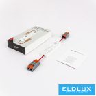 MIBOXER RF 2.4G SIMA LED szalaghoz mini vezérlő DC:12-24V Max:6A