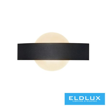 UNIVERSO Fali lámpa LED 8w 400lm 3000k IP20 239×123mm fekete