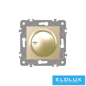 ELDGROUND EMC fényerő szabályzó LED Max.250w Arany
