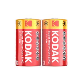 Kodak Extra Zinc Féltartós Baby Elem C (1,5V) (shrink) S2