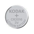 Kodak Ultra Lithium Gombelem CR2016 (3V) B5
