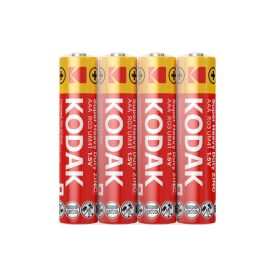   Kodak Extra Zinc Féltartós Mikro Elem AAA (1,5V) (shrink) S4