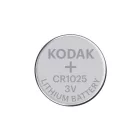 Kodak Ultra Lithium Gombelem CR1025 (3V) B5
