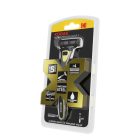 Kodak Borotva Készülék ULTRA Premium 5 pengés fém + 4 pótfej