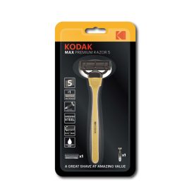 Kodak Borotva Készülék MAX Premium 5 pengés gumírozott
