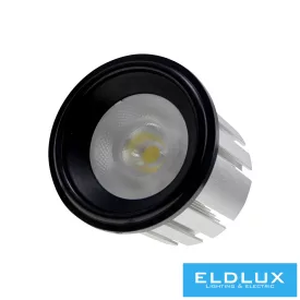   UNIVERSO spot lámpa AR111 LED 30w 2700lm 3000k CRI≥90 40° IP22 fekete