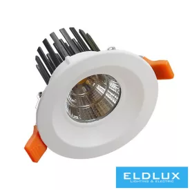   UNIVERSO LED süllyestett lámpa 12w 1080lm 3000K 24° D110x77mm Kivágás:D90mm IP20 alumínium