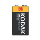 Kodak Xtralife Alkáli Elem 9V B1