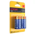 Kodak Max Alkáli Baby Elem C (1,5V) B2