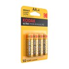 Kodak Ultra Premium Alkáli Ceruza Elem AA (1,5V) B4