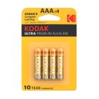 Kodak Ultra Premium Alkáli Mikro Elem AAA (1,5V) B4