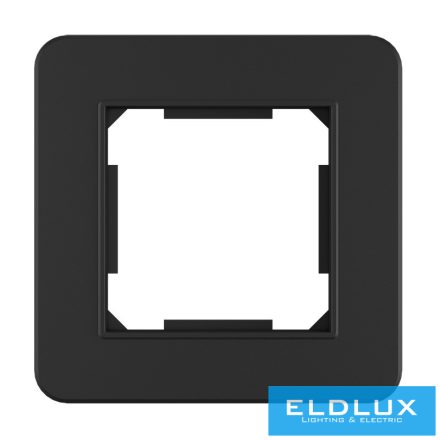 ELDANA Egyes műanyag keret Fekete